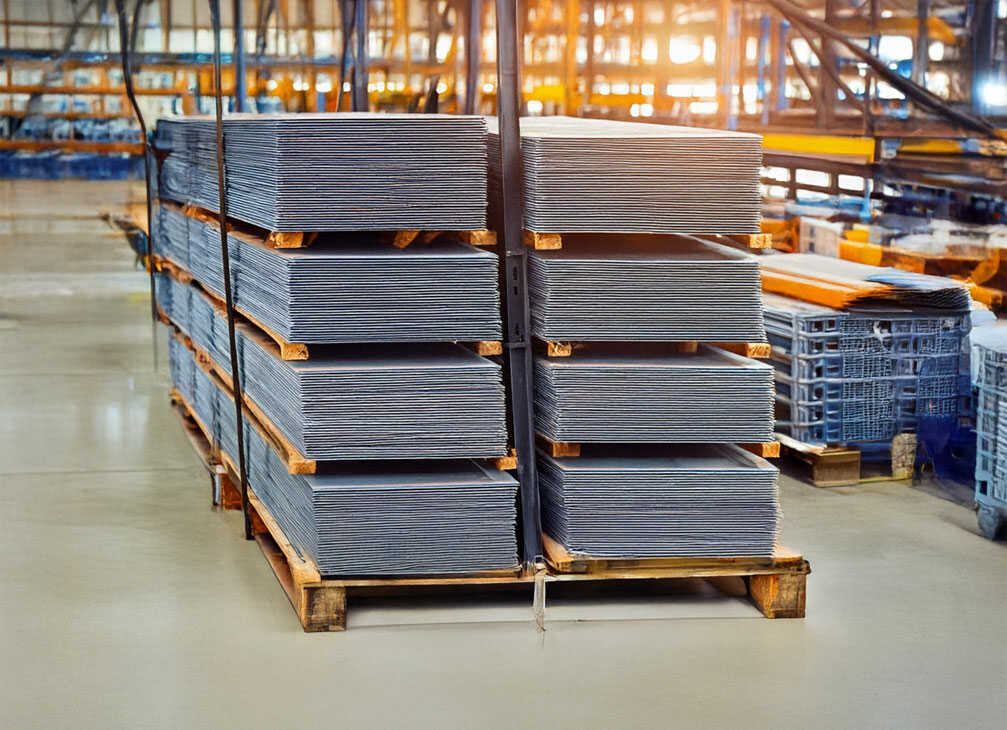 Complex alloy scrap inventory