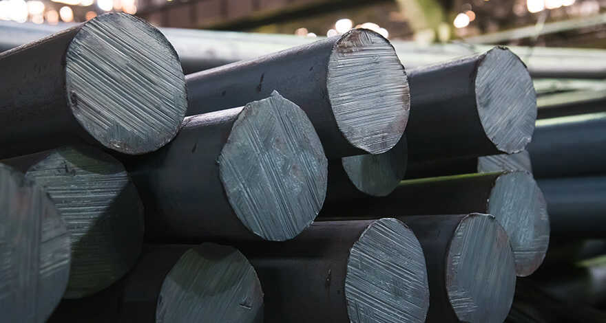 Precision steel round bars